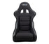 NRG FRP Bucket Seat w/Race Style Bolster/Lumbar - Medium