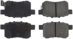 StopTech 11-17 Honda Accord Street Select Rear Brake Pads