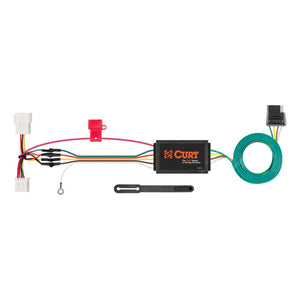 Curt 12-16 Honda CR-V Custom Wiring Harness (4-Way Flat Output)