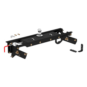 Curt 11-16 Ford F-350 Super Duty Double Lock Gooseneck Hitch Kit w/Installation Brackets