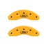 MGP 2 Caliper Covers Engraved Front Oval Logo/Ford Yellow Finish Blk Char 2002 Ford Ranger