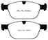 EBC 08+ Volvo XC60 3.0 Turbo Yellowstuff Front Brake Pads