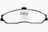 EBC 03-04 Cadillac XLR 4.6 Bluestuff Front Brake Pads