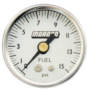 Moroso Fuel Pressure Gauge - 0-100psi