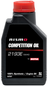 Motul Nismo Competition Oil 2193E 5W40 1L