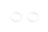 Aeromotive Replacement Nylon Sealing Washer System for AN-10 Bulk Head Fitting (2 Pack)