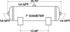 Firestone Air Tank 3 Gallon 7in. x 17.75in. (3) 1/4in. NPT Ports 150 PSI Max - Black (WR17609148)