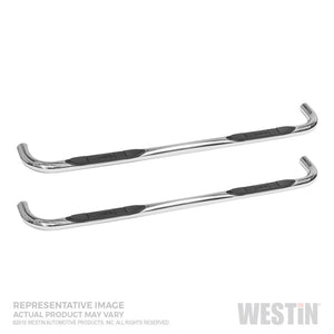 Westin 2019 Chevrolet Silverado/Sierra 1500 Crew Cab E-Series 3 Nerf Step Bars - SS