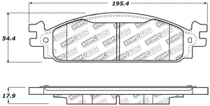 StopTech Performance Brake Pads