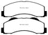 EBC 15+ Ford Expedition 3.5 Twin Turbo 2WD Yellowstuff Front Brake Pads