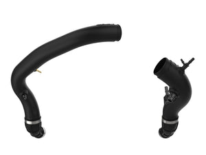 aFe 15-16 Ford F150 V6 3.5L Turbo Inlet Pipes - Black