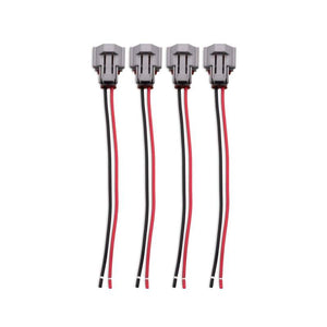 BLOX Racing Injector Pigtail Denso Female - Set Of 4