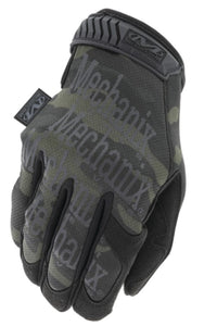 Mechanix Wear MultiCam Black Original Gloves - Small 10 Pack