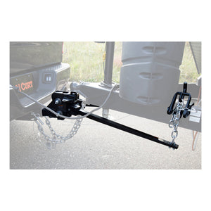 Curt Long Trunnion Bar Weight Distribution Hitch (8000-10000lbs 30-5/8in Bars)