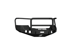 Road Armor 08-10 GMC 2500 Stealth Front Winch Bumper w/Lonestar Guard - Tex Blk