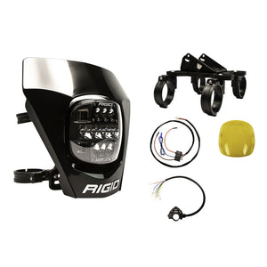 Rigid Industries Adapt XE Ready To Ride Mounting Bracket Kit (BRACKET ONLY) - Single