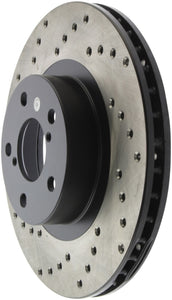 StopTech Drilled Sport Brake Rotor