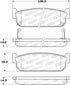 StopTech Street Brake Pads - Front