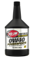 Red Line 0W40 Motor Oil Quart (For Four-Stroke Dirt Bikes/ATVs/Powersports Applications)