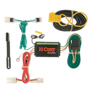 Curt 11-14 Mitsubishi Lancer Custom Wiring Harness (4-Way Flat Output)