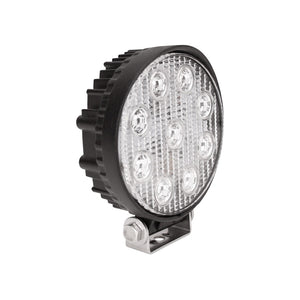 Westin LED Work Utility Light Round 5 inch Flood w/3W Epistar - Black