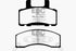 EBC 90-93 Chevrolet C20 8600 LB Yellowstuff Front Brake Pads