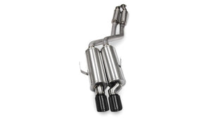 Corsa 92-09 BMW 325i/is Coupe E36 Black Sport Cat-Back Exhaust
