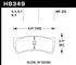 Hawk 14-16 BMW M235i 3.0L HPS 5.0 Front brake pads