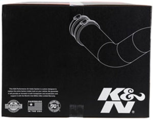 K&N 17-19 Ford F Super Duty V8-6.7L DSL 57 Series FIPK Performance Intake Kit