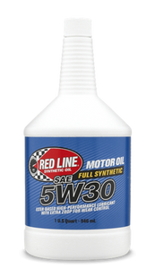 Red Line 5W30 Motor Oil - Quart