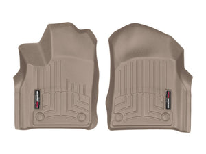 WeatherTech 2016+ Dodge Durango / Jeep Grand Cherokee Front FloorLiner - Tan