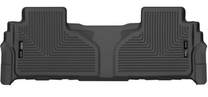 Husky Liners 21-23 Chevrolet Suburban X-Act Contour 2nd Rear Black Floor Liners