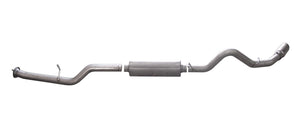 Gibson 07-09 GMC Sierra 2500 HD SLE 6.0L 3.5in Cat-Back Single Exhaust - Stainless