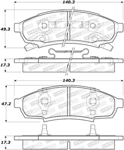 StopTech Street Brake Pads