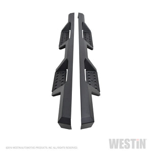 Westin 19-20 Ford Ranger SuperCrew HDX Drop Nerf Step Bars - Textured Black