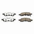 Power Stop 06-07 Buick Rainier Front Z26 Extreme Street Brake Pads w/Hardware