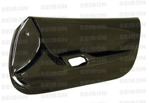 Seibon 93-98 Toyota Supra Carbon Fiber Door Panels (Pair)