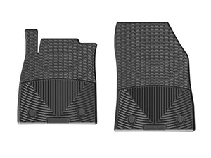 WeatherTech 14+ Chevolet Impala Front Rubber Mats - Black