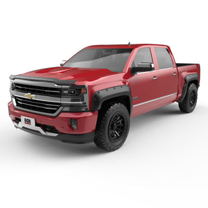 EGR 14+ Chev Silverado 5ft Bed Bolt-On Look Fender Flares - Set - Matte