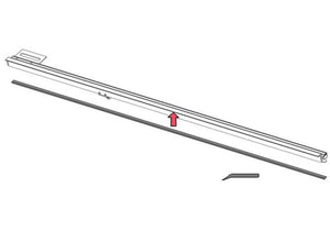 BAK BAKFlip & Rail Seal Outer to Truck Bed - Flat (17ft)