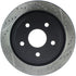StopTech Slotted & Drilled Sport Brake Rotor