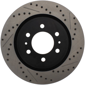 StopTech Slotted & Drilled Sport Brake Rotor