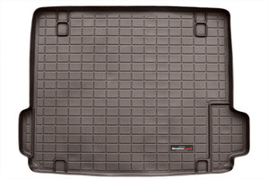 WeatherTech 2011+ BMW X3 Cargo Liners - Cocoa