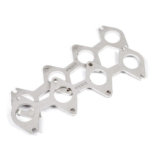 Stainless Works Small Block Ford 4.6L 3V Round Port Header 304SS Exhaust Flanges 1-5/8in Primaries