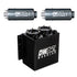 DeatschWerks 2.5L Modular Surge Tank (Incl. 2 DW250iL In-Line Fuel Pump)