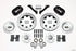 Wilwood Forged Dynalite Front Kit 12.19in Drilled 70-78 Camaro