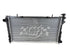 CSF 01-04 Dodge Caravan 3.3L OEM Plastic Radiator