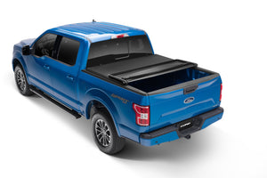 Lund 07-13 Toyota Tundra (6.5ft Bed) Genesis Tri-Fold Tonneau Cover - Black