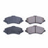 Power Stop 08-16 Chrysler Town & Country Front Z16 Evolution Ceramic Brake Pads