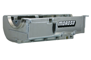 Moroso Donovan 700/DRC2/Merlin Big Block (w/Four Pick Ups) Drag Race Dry Sump Aluminum Oil Pan